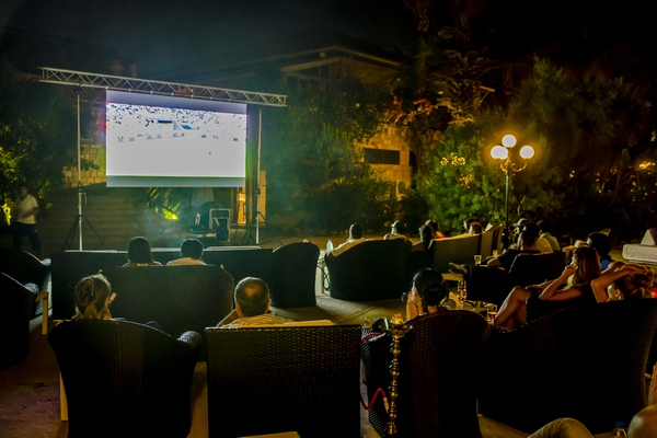 World Cup At The VIP Pool